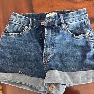 Forever 21 denim shorts